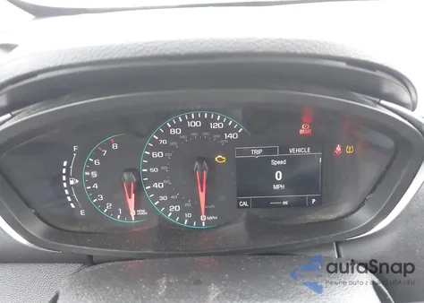 2017 Chevrolet Trax Lt из США, поврежденный, VIN 3GNCJLSB5HL158415